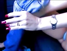 Janet Mason Has Car Sex Redhead2