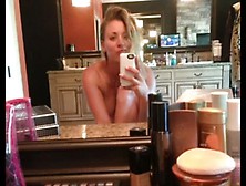 Kaley Cuoco - Jerk Off Challenge. Flv