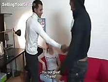 Fucked By A Black Guy For Cash