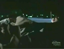 woman strangled in car