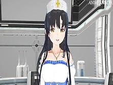 Arifureta Kaori Shirasaki Asian Cartoon 3D