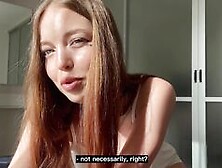 БЫСТРЫЙ УТРЕННИЙ СЕКС. 18-ти летняя красотка уломала меня ТРАХНУТЬ в её УЗКУЮ ДЫРОЧКУ