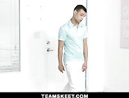 Naughty GF Bailey Base Seduces Her Boyfriend And Gets His Hot Jizz