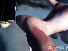 BDSM xxx with ingenious lady from 3DXPassion