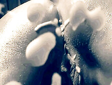 Fine Floozy Takes Large Jock From Behind!