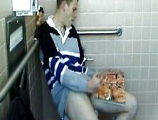 Young Christian Toilet Jacking