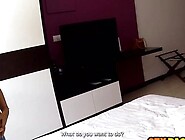 Teen Tinder Date Gets A GLORIOUS Facial Cumshot