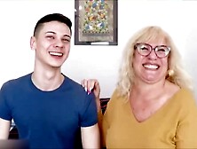 Granny Wants Her Nephews Dick Inside Pussy - Bondage