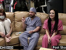 Patient Gets Hitachi Orgasm From Doctor-Tampa - Blaire Celeste