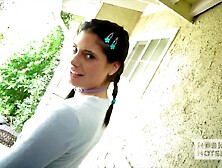 Shy Supermodel Nella Jones Takes Bryan Gozzling's Large Dong Up Her Butt!