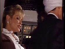 Arab Meet Two Hot Stewardess And Fuck Both Of Them Whil