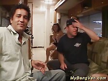 cute teens in real bangvan orgy (18+)