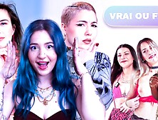 Who's Lying? - Webcam Skank Striptease