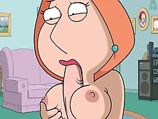 |Family Guy| Lois Griffin Gets Glenn Oral Sex