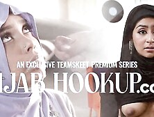 Beautiful Blonde Wants Her Stepbrother's Thick Cock