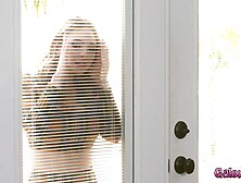 Lesbians moaning as they cum into each others mouths