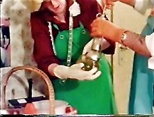 Enema training on the stepdaughters: Anal,  Fetish & Bondage Porn