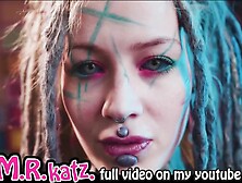 ASMR katz - FREE YOUTUBE channel - Check it out - SFW, Tattoo, female asmr