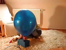 Sit To Pop Some Bigger Balloons