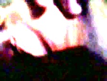 Nerd bitch masturbating