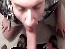 Buddy Blowing Me And I Shoot Cum On His Tongue