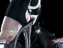 Foot Fetish Slave worships mistress 2