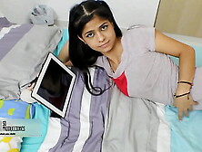 By mistake I took a Viagra pill and my step sister helped me with the effect