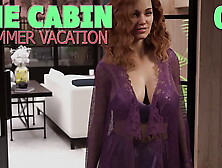 THE CABIN #03 • I am yours,  my divine redheaded goddess!