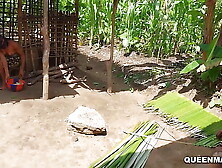 Community sex-hunters slammed horny sluts in grandpa's native house