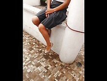 Tania's student trailer