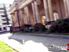 Sexy Risky Public Sex in the Midst of Berlin with Latin mother I'd like to fuck