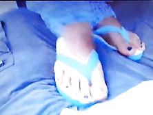 Amputee Getting Sexy Nurse Footjob