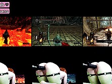 Verified Amateurs featuring Lizzie Buns's gaming porn