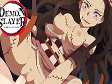 Nezuko Receives A Creampie From Zenitsu! (Demon Slayer/kimetsu No Yaiba)