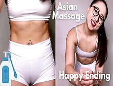 Elegant Kimmy's Asian Massage Sex