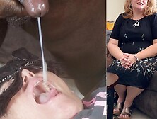 Cumshot Compilation For Mature Granny (Cum On Panties,  Cum On Pussy,  Cum Swallow,  Cum In Mouth,  Outdoor Cum) Black Cock