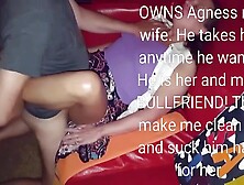 My Friend Brett Owns Agness My Wifes Pussy 21 Min