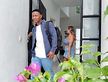 Thomas waits for Mara's boy to come out before entering and secretly fucking her