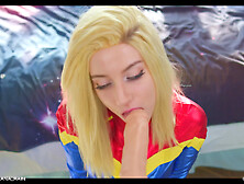 Do you want to date Captain Marvel