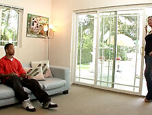 Over 50 Stepmom Wants To Try Interracial Anal Sex For 1st Time. Full Clip