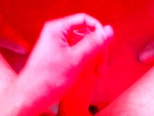 STUD MASTURBATION SOLO LARGE DONG POV