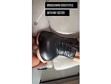 Mindblowing Doggystyle with my Sister