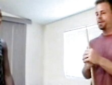 Tiny Nicky Tease in a Threesome