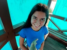 Пока друзья бухали успел выебать подругу в беседке