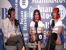 Zafiro Rides Her Boss,  And Jocelin Likes Threesomes | Juan Bustos Podcast