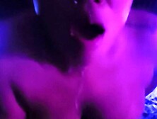 Colombian Goddess Big Titty Cumshot