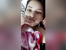 Cute Desi Chick Shows Her Boobs And Masturbating 5