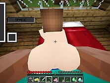 ME COJO A LA HERMANA DE MI ESPOSA EN MINECRAFT!!!!