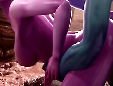 Night Elf Sex in the Barrens - 4K ULTRA HD