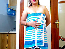 Chachi bhatija xxx- Indu Chachi Caught her bhatija with masturbating dick,  Chachi love his big Cock and fuck with big Ass.